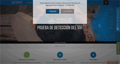 Desktop Screenshot of fadalab.com